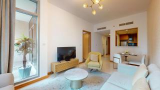 Iris Blue - Neat One Bedroom - 2