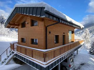 Mountain Cabin - vue montagne - 4 personnes - 6