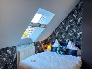 Ruhe Oase Steinhöfel - Balkon, Naturblick, Design-Maisonette-Apartment - nahe Fürstenwalde-Spree - 3