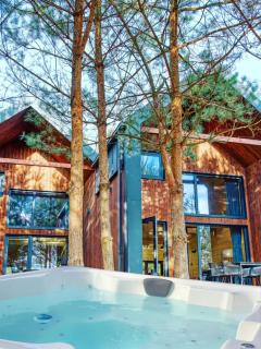 Tleń Lodge - domy całoroczne z jacuzzi w cenie! - 0