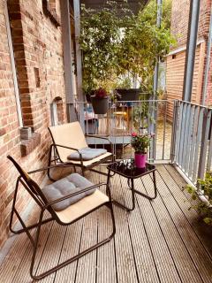 Castora Homes - Apartment mit Balkon am ICE-Bahnhof in Wilhelmshöhe - 9