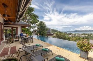 Villa Elan Luxury Surin Villa Panoramic Sea Views - 0
