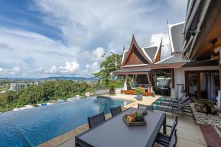 Villa Elan Luxury Surin Villa Panoramic Sea Views - 1