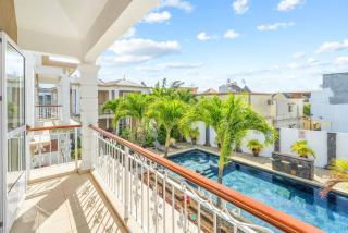 Villas Coloniales - Gardenia - Piscine - 9