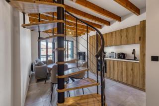 Duplex design avec balcon I Hyper centre Thonon - 9