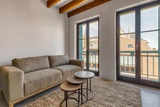 Duplex design avec balcon I Hyper centre Thonon - 6