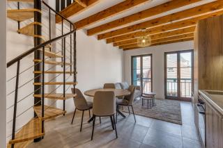 Duplex design avec balcon I Hyper centre Thonon - 5