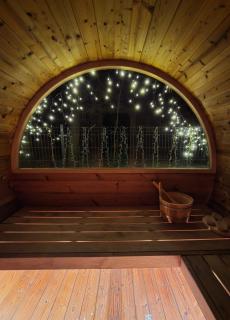 Domek z basenem nad Bugiem - 8