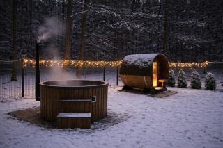 Domek z basenem nad Bugiem - 7