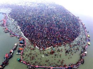 Shivalaya Family Campe Sangam Ghat - 2