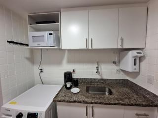 Studio Movimento, elevador, varanda na Asa Norte - 8