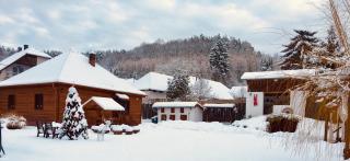 Mátrai pincés udvar - 8