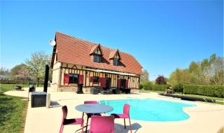 Gîte Gîtes de France® - Les Prés Motteville - 0