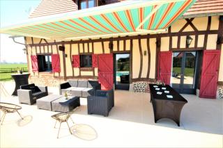 Gîte Gîtes de France® - Les Prés Motteville - 4