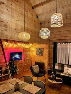 Gîte Gîtes de France® - Le Cottage des Hauts Poiriers - Piscine & Spa - 5