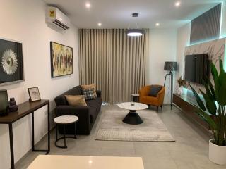 A neat one bedroom with great view at Nova by Devtraco Plus - 8