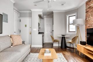 West Village 1br w wd balcony prime location NYC-1073 - 8