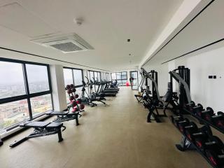 A neat one bedroom with great view at Nova by Devtraco Plus - 3