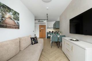 LUX Top Floor Apartment Art Lake Mielno with Pool, Air Conditioning and Parking by Noclegi Renters - 1