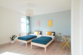 Luvonio Apartments - modern & zentral mit WLAN, 55 Zoll Smart TV & DeLonghi Kaffeeautomat - 5