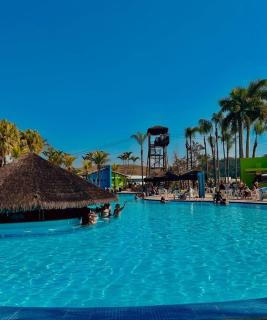 Lindo Flat no Aldeia das Águas Park - 1