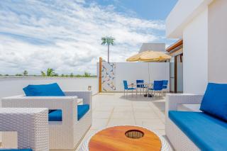 IT118 Excelente Villa Frente al Mar - Itacimirim - 4