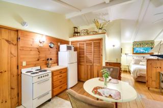 Pine Cottage Duplex with Deck Walk to State Park! - 2