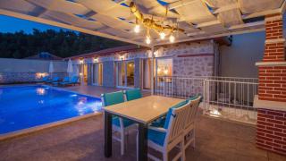 Secluded Villa Private Pool Jakuzzi in Uzumlu Village - 5