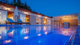 Secluded Villa Private Pool Jakuzzi in Uzumlu Village - 4