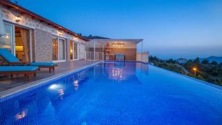 Secluded Villa Private Pool Jakuzzi in Uzumlu Village - 2