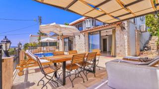 Seaview 4 bedroom villa 5m drive to Kalkan - 4
