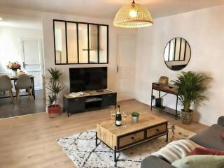 Havre de paix lumineux et cosy au calme proche du centre avec TV et Wifi - 0