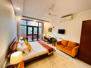 Grove House Hauz Khas New Delhi Couple Friendly - 8