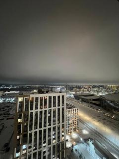 Апартаменты у Барыс Арены с видом на город с 22 этажа - 0