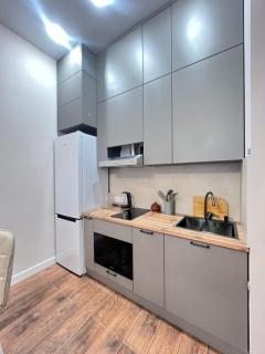 Апартаменты у Барыс Арены с видом на город с 22 этажа - 5