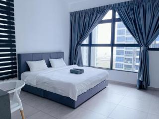 THE WAVE POOL BLOCK A B RESIDENCE by SS - 4