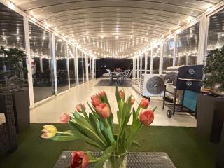 Large barge, unique and atypical, parking - 3