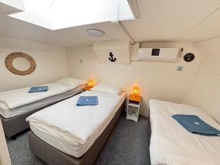 Large barge, unique and atypical, parking - 2