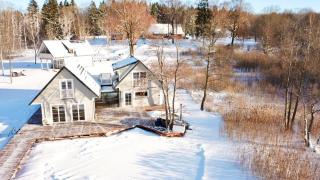 Namelis ant vandens "Giliaus namelis" - 8