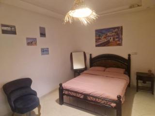 chambre, salle de bain privées et cuisine, roof top commun - 5