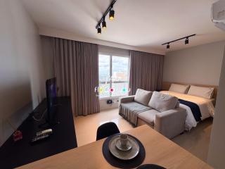 #2002T# Lindo studio Jd. Goiás. - 8