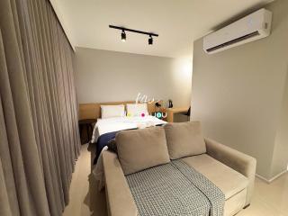 #2002T# Lindo studio Jd. Goiás. - 7