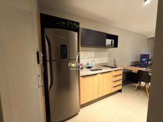 #2002T# Lindo studio Jd. Goiás. - 4