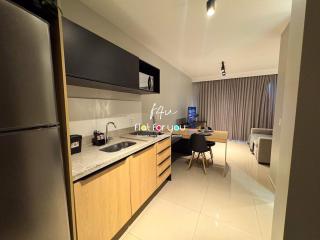 #2002T# Lindo studio Jd. Goiás. - 3