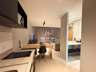 #2002T# Lindo studio Jd. Goiás. - 2