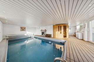 Suite4you Erlen l Privater Indoorpool ganzjährig beheizt & Sauna l 10min zum Bodensee, Parkplatz & WLAN - 6
