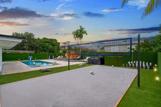 Miami Resort Villa - Volleyball - Jacuzzi - Sauna - 0