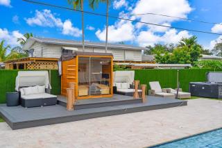 Miami Resort Villa - Volleyball - Jacuzzi - Sauna - 8