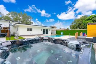 Miami Resort Villa - Volleyball - Jacuzzi - Sauna - 7