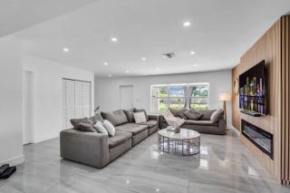 Miami Resort Villa - Volleyball - Jacuzzi - Sauna - 1